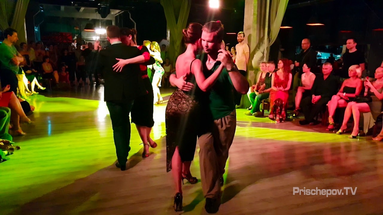 Ронда участников мундиаля, Milonga "Ideal" Planetango. Александр Прищепов - фотограф, режиссёр, продюсер