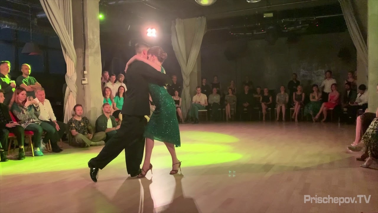 Сергей Куркатов и Ксения Рубина, Milonga Ideal, Planetango, 25 октября 2019. Александр Прищепов - фотограф, режиссёр, продюсер