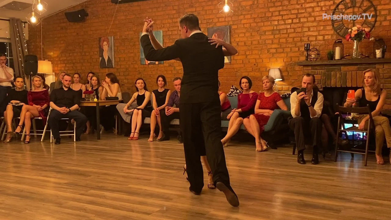Dana Zampieri & Sergey Kurkatov, Milonga Sentimental 25.02.2021. Александр Прищепов - фотограф, режиссёр, продюсер