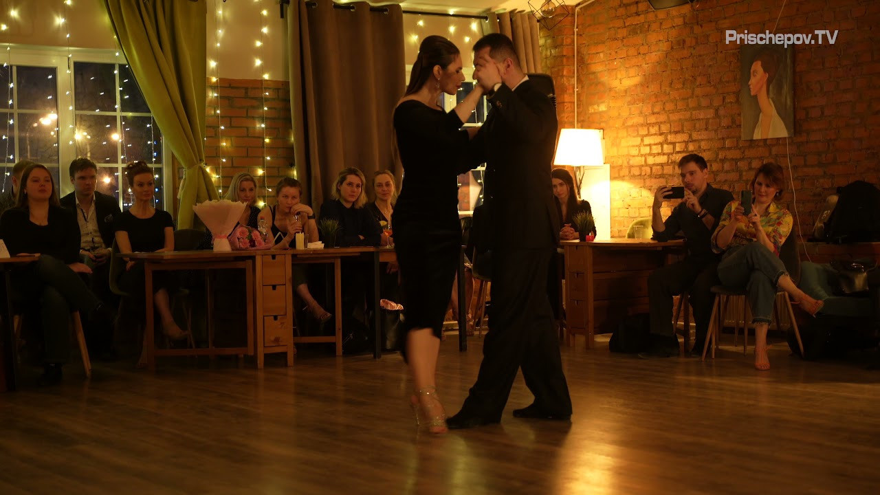 Olga Beituganova & Artem Topolyan, Milonga Sentimental 25.03.2021. Александр Прищепов - фотограф, режиссёр, продюсер