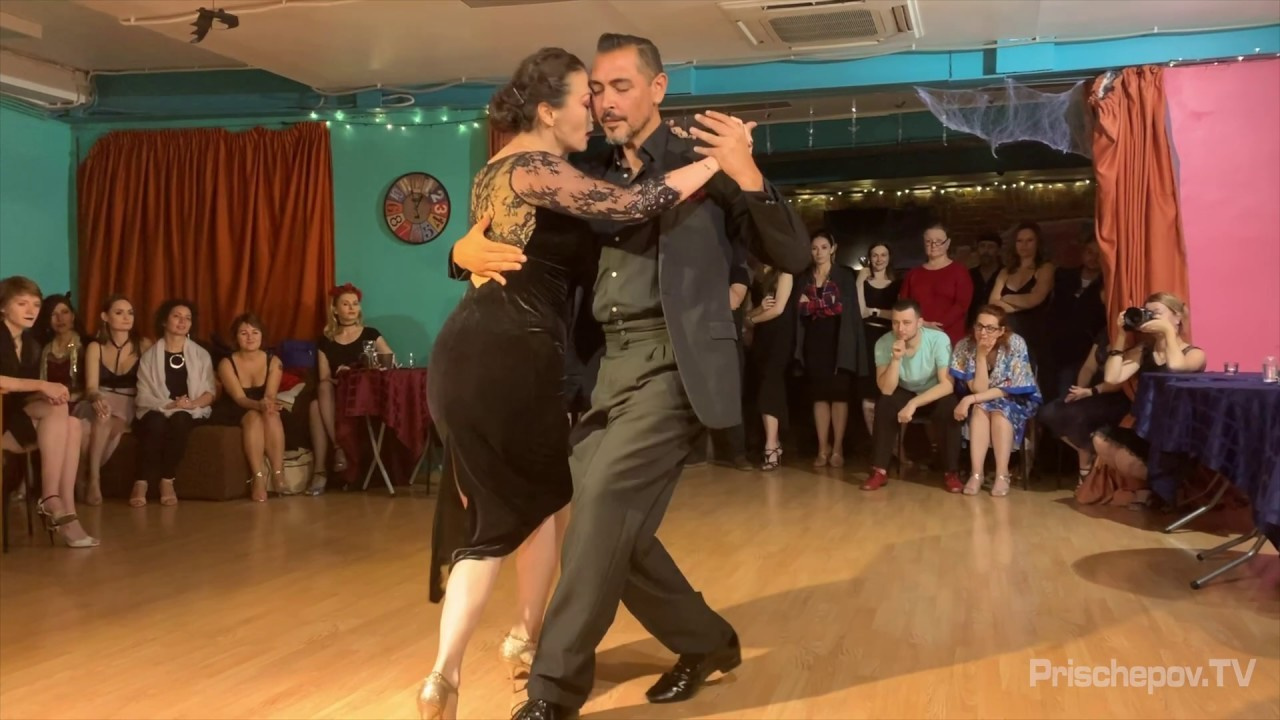 Jorge Pahl & Olga Dunaeva, Milonga Pof Pof, 2019. Александр Прищепов - фотограф, режиссёр, продюсер