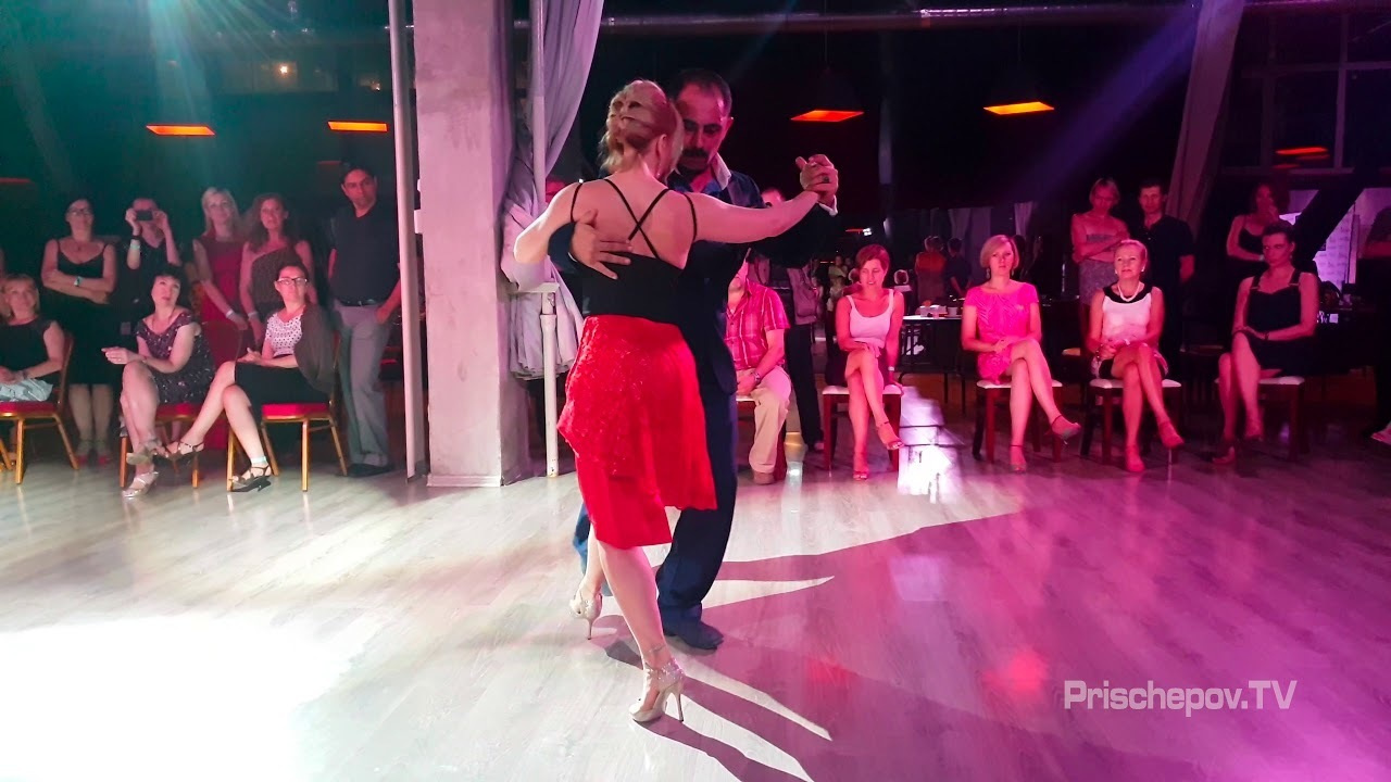Hernan Che and Ekaterina Koptelova, Milonga "Ideal" Planetango. Александр Прищепов - фотограф, режиссёр, продюсер
