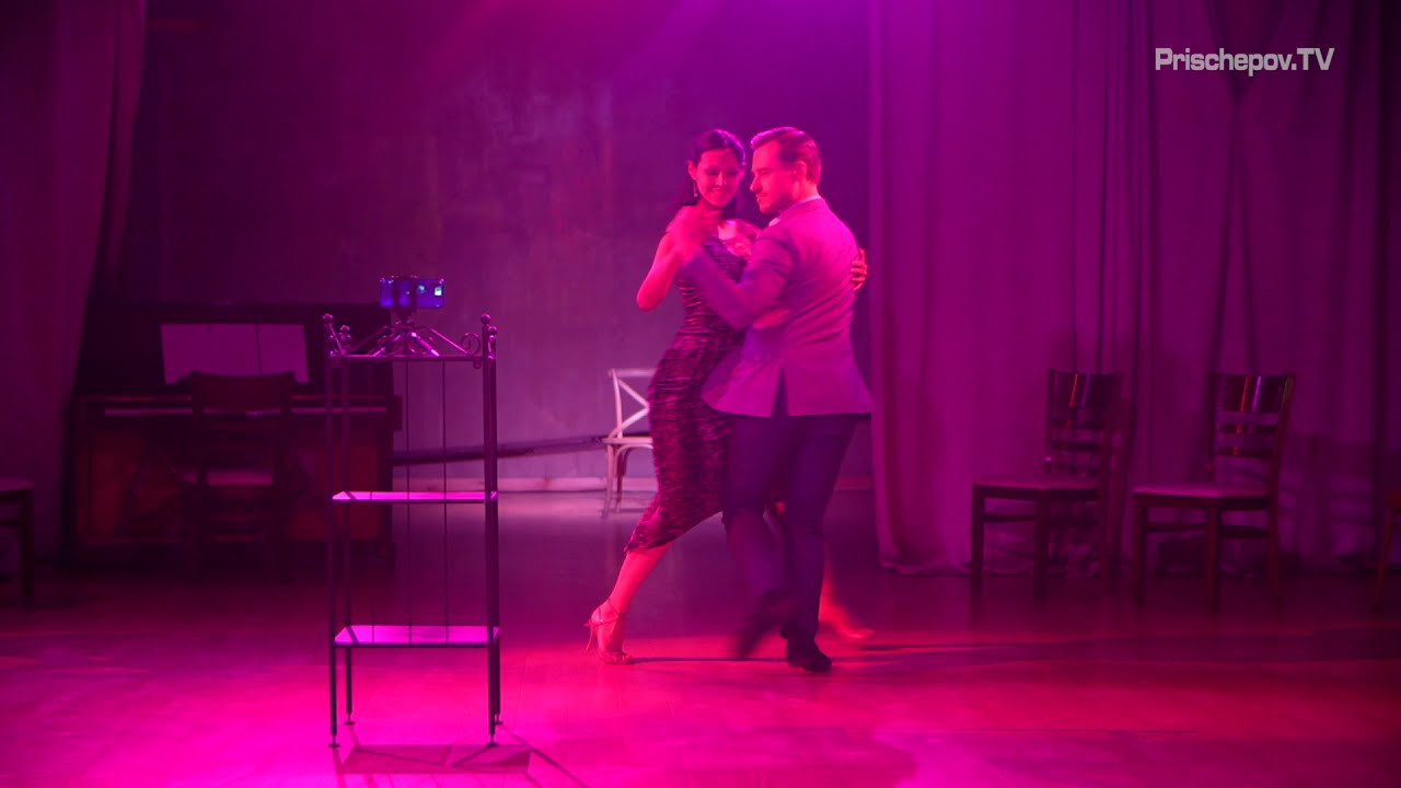 Отчетный концерт «Танго перед Рождеством by Los Rosales». Александр Прищепов - фотограф, режиссёр, продюсер