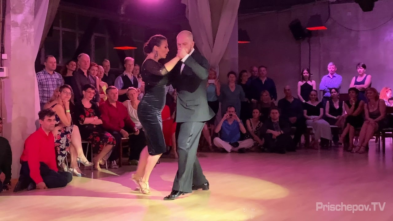 Milonga IDEAL, 04.10 Andrew Prokopov & Olga Dunaeva. Александр Прищепов - фотограф, режиссёр, продюсер