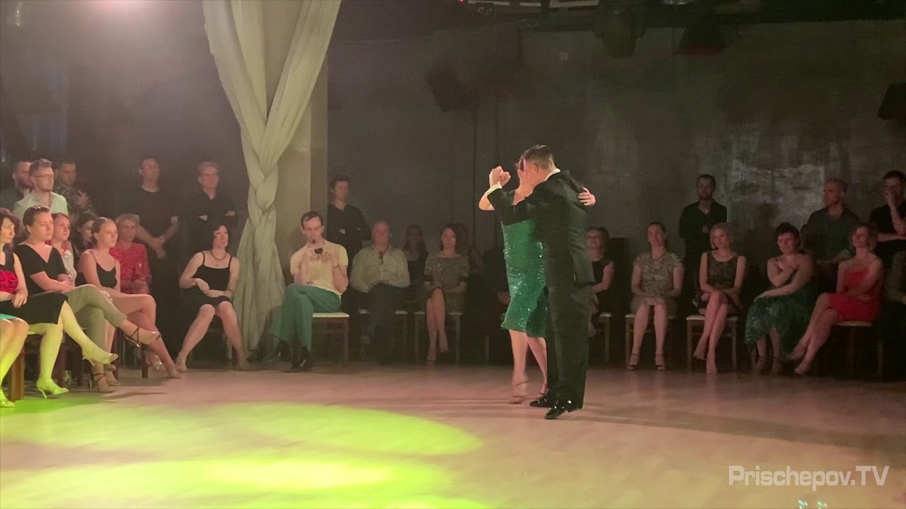 Сергей Куркатов и Ксения Рубина, Milonga Ideal, Planetango, 25 октября 2019. Александр Прищепов - фотограф, режиссёр, продюсер