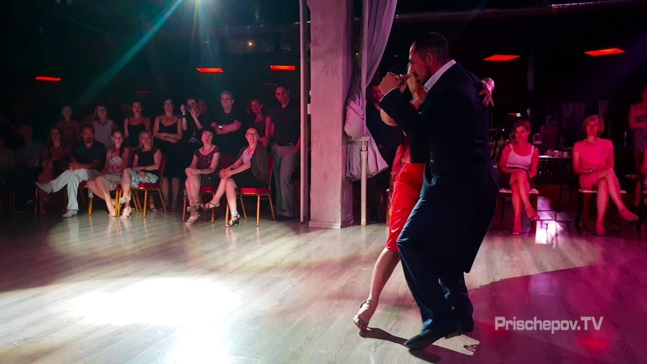 Hernan Che and Ekaterina Koptelova, Milonga "Ideal" Planetango. Александр Прищепов - фотограф, режиссёр, продюсер