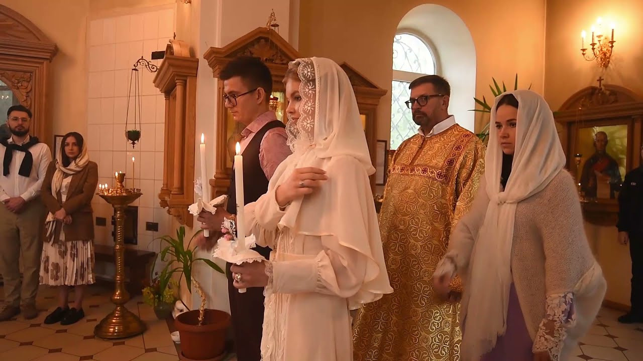 Венчание Марина и Кирилл. Фотограф Мария Хлебникова Санкт-Петербург Москва