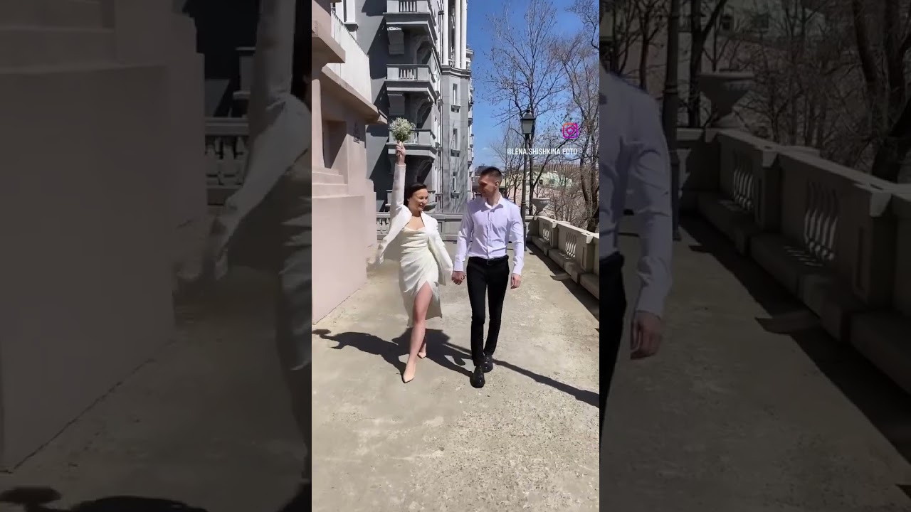 Видео REELS. Свадебный и семейный фотограф во Владивостоке Елена Шишкина