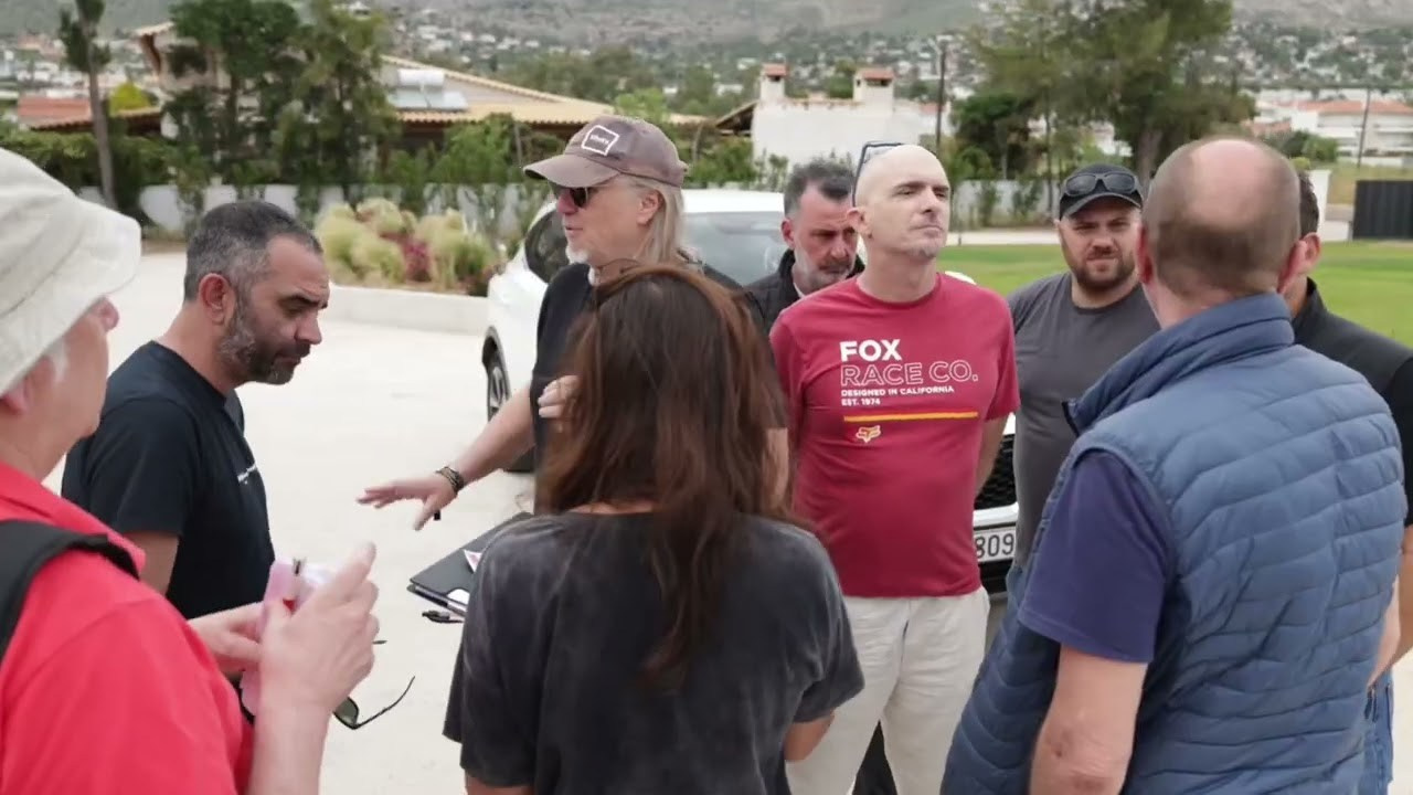 Skoda Greece 2025 making of. Dieci production