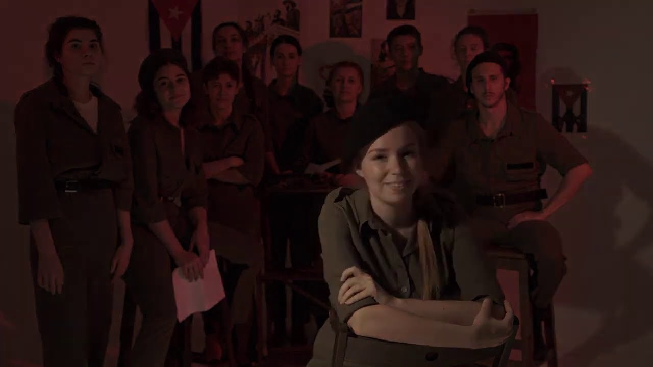 Ростовский театр поэтов Марии Гуровой. Максим Матвийченко и Виктория Басова профессионалы своего дела