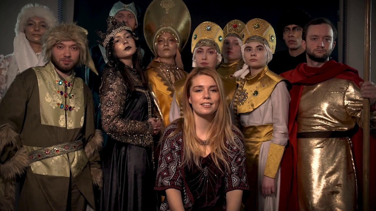 Ростовский театр поэтов Марии Гуровой. Максим Матвийченко и Виктория Басова профессионалы своего дела