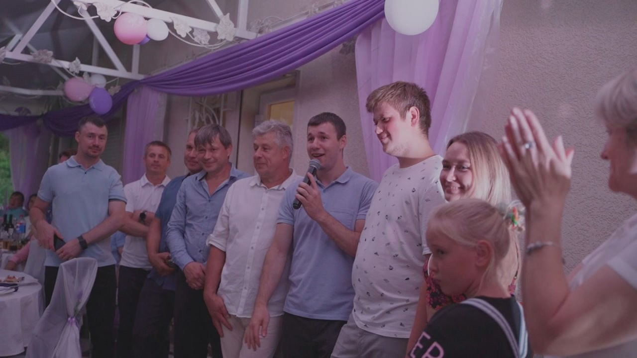 Дни Рождения. Семейный видеограф и фотограф Соснина Марина