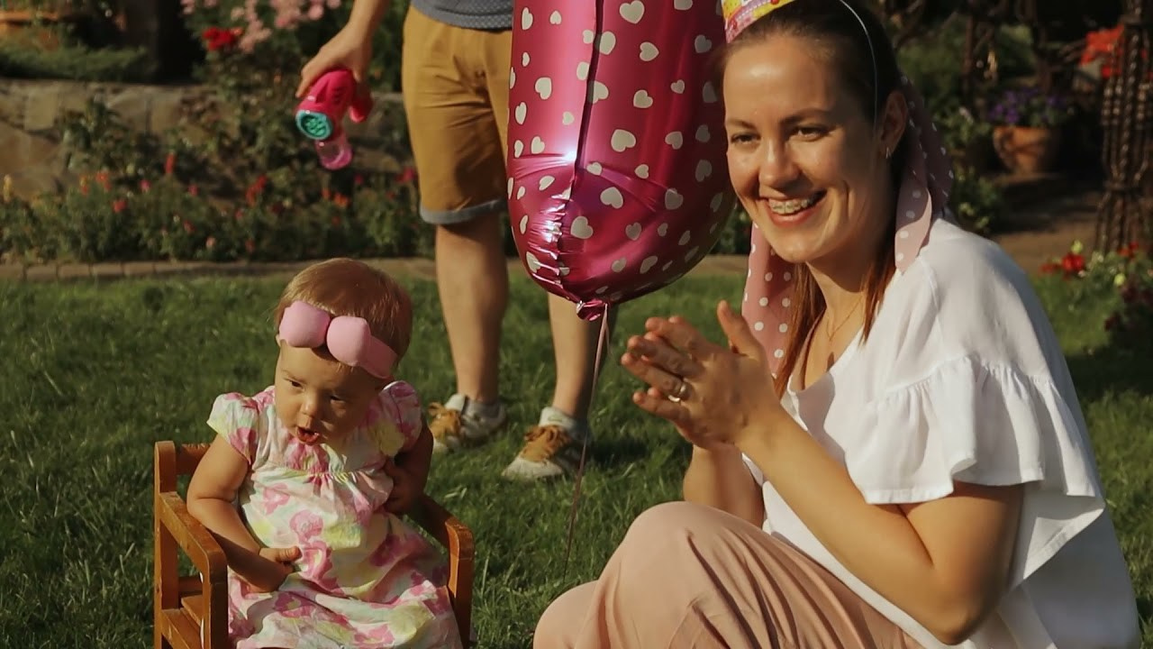 Дни Рождения. Семейный видеограф и фотограф Соснина Марина
