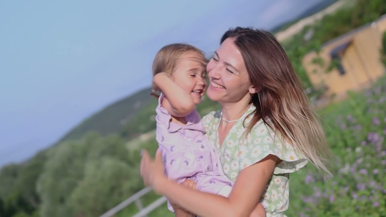 Видеопортреты. Семейный видеограф и фотограф Соснина Марина