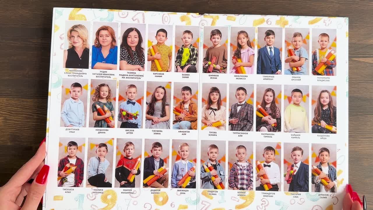 Выпускной альбом для детского сада Нальчик. Фотограф в Кабардино-Балкарской республике, Нальчик, Инна Абакарова