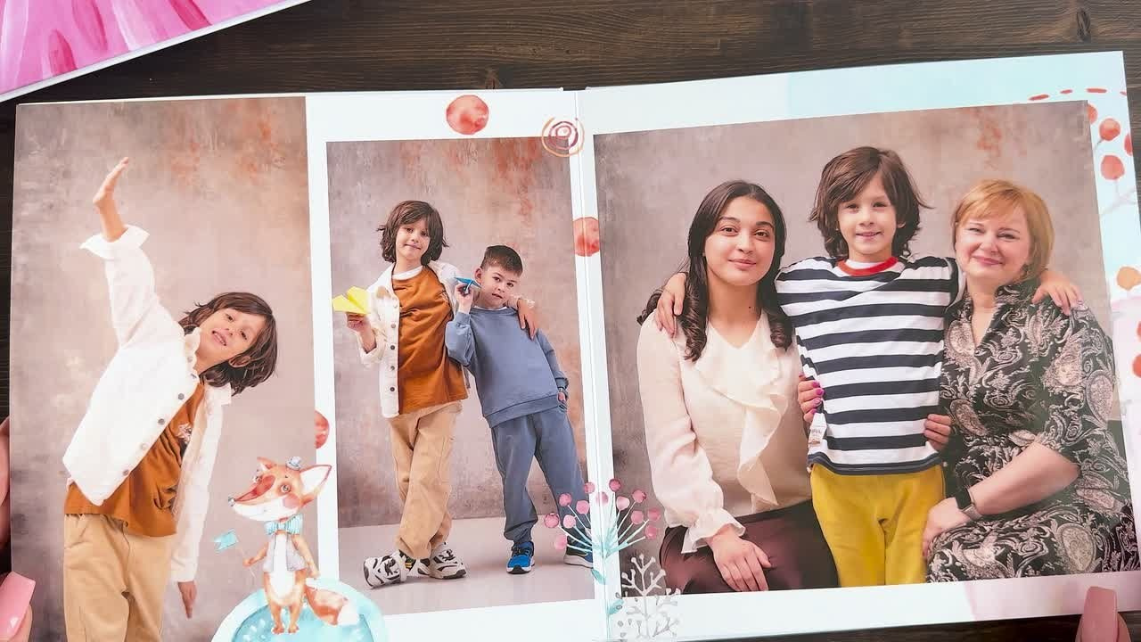 Выпускной альбом для детского сада Нальчик. Фотограф в Кабардино-Балкарской республике, Нальчик, Инна Абакарова