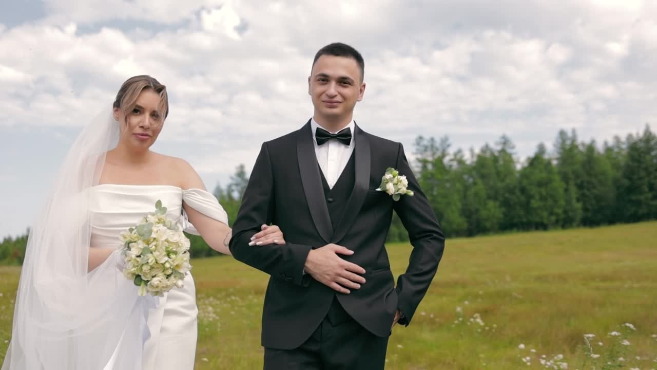 Свадебный клип, свадебное видео, свадьба, невеста, ноябрьск. Марсель Сафуанов — видеограф Ноябрьск