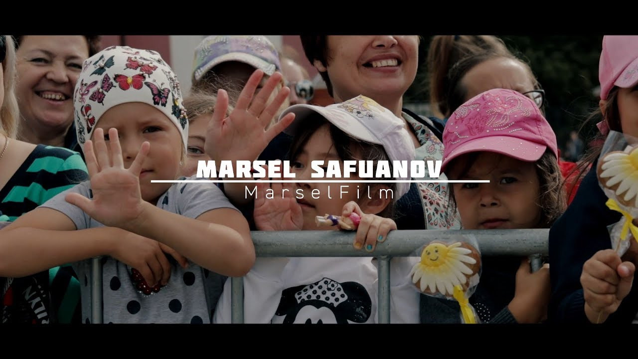 День семьи, любви и верности. Марсель Сафуанов — видеограф Ноябрьск
