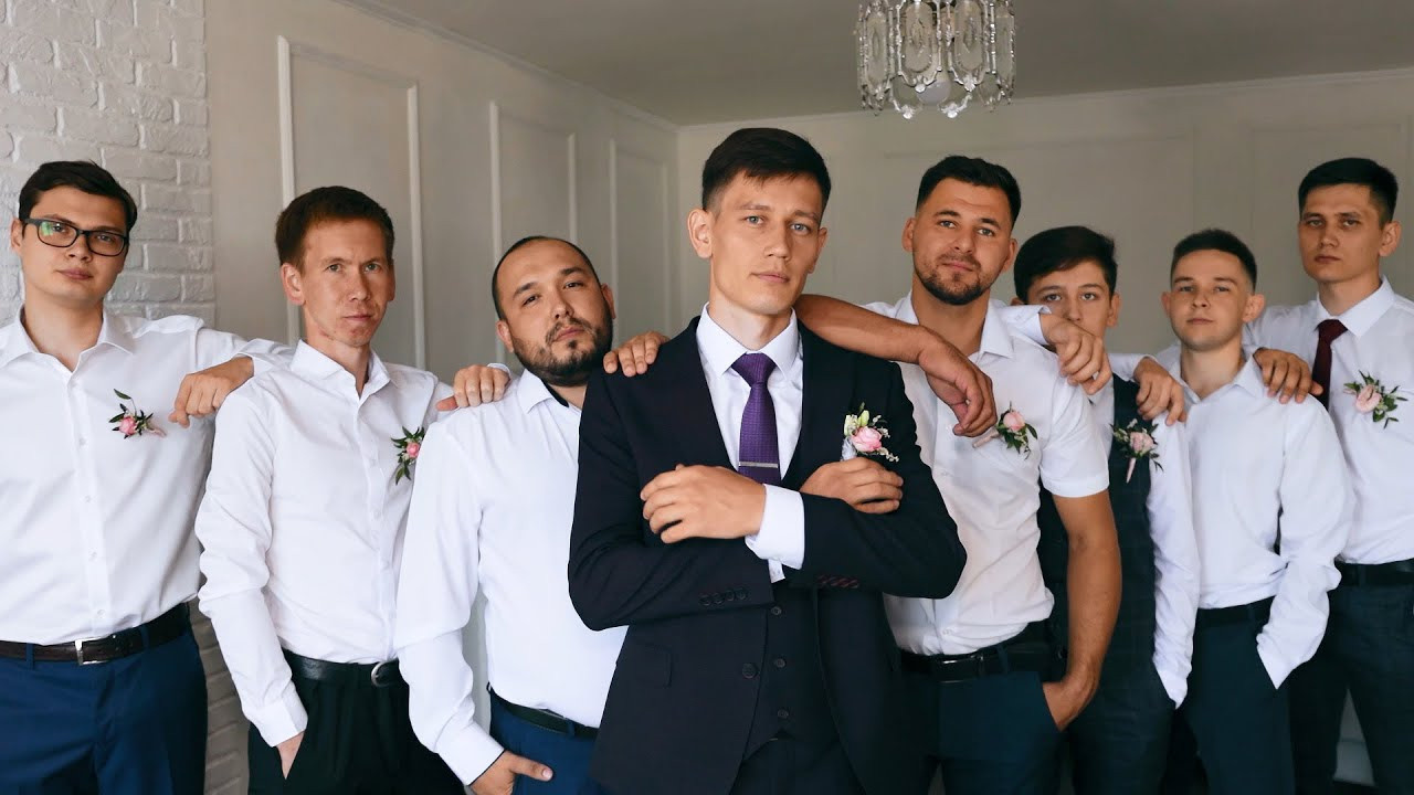 Свадьба Ноябрьск. Марсель Сафуанов — видеограф Ноябрьск