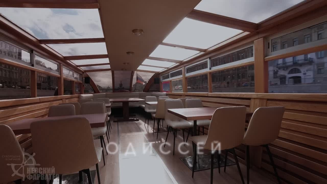 Теплоходы «Невский фарватер». Интерьерный фотограф и видеограф в Санкт-Петербурге Вадим Балбашевский