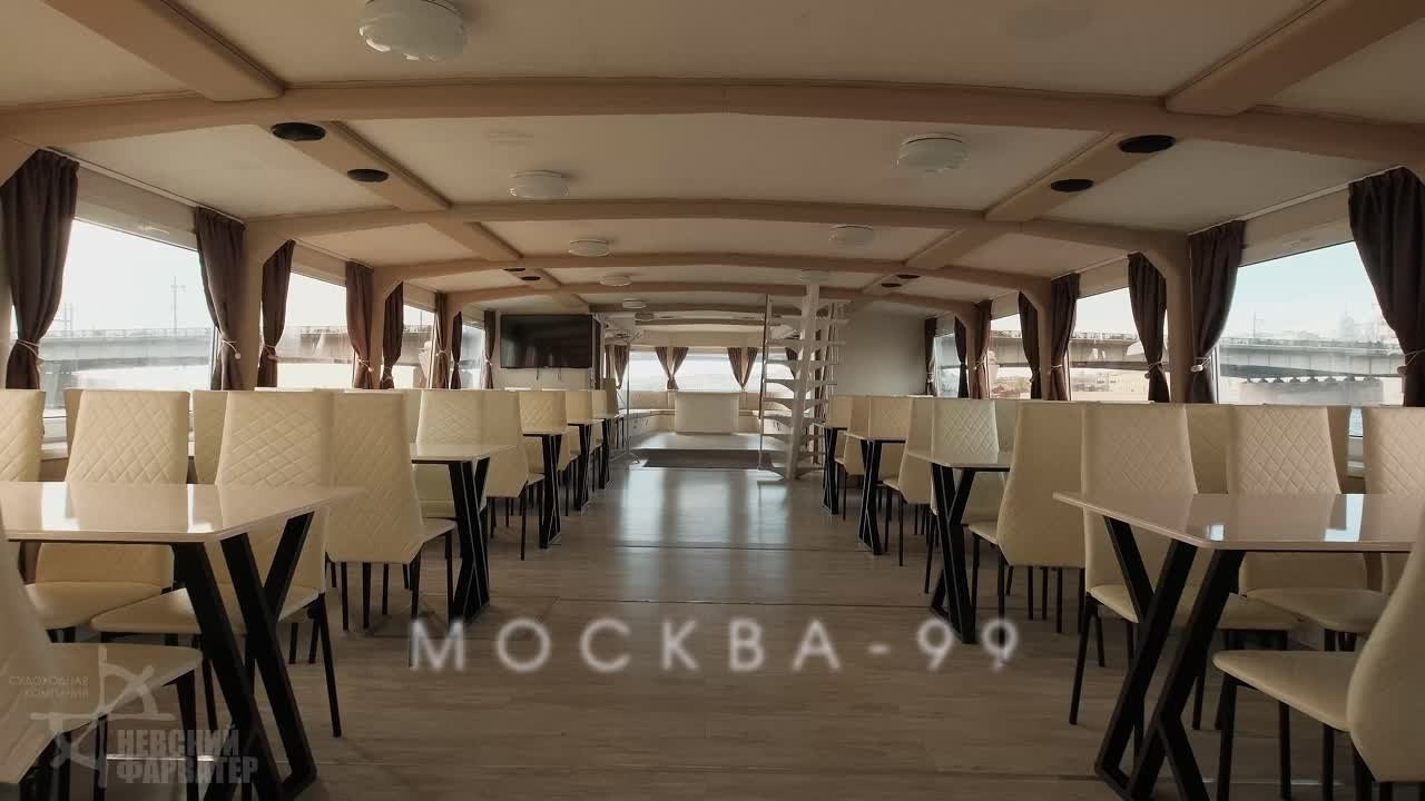 Теплоходы «Невский фарватер». Интерьерный фотограф и видеограф в Санкт-Петербурге Вадим Балбашевский