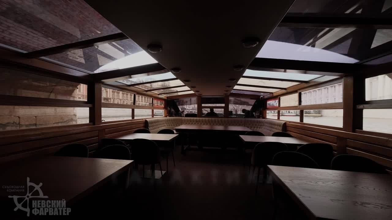 Теплоходы «Невский фарватер». Интерьерный фотограф и видеограф в Санкт-Петербурге Вадим Балбашевский