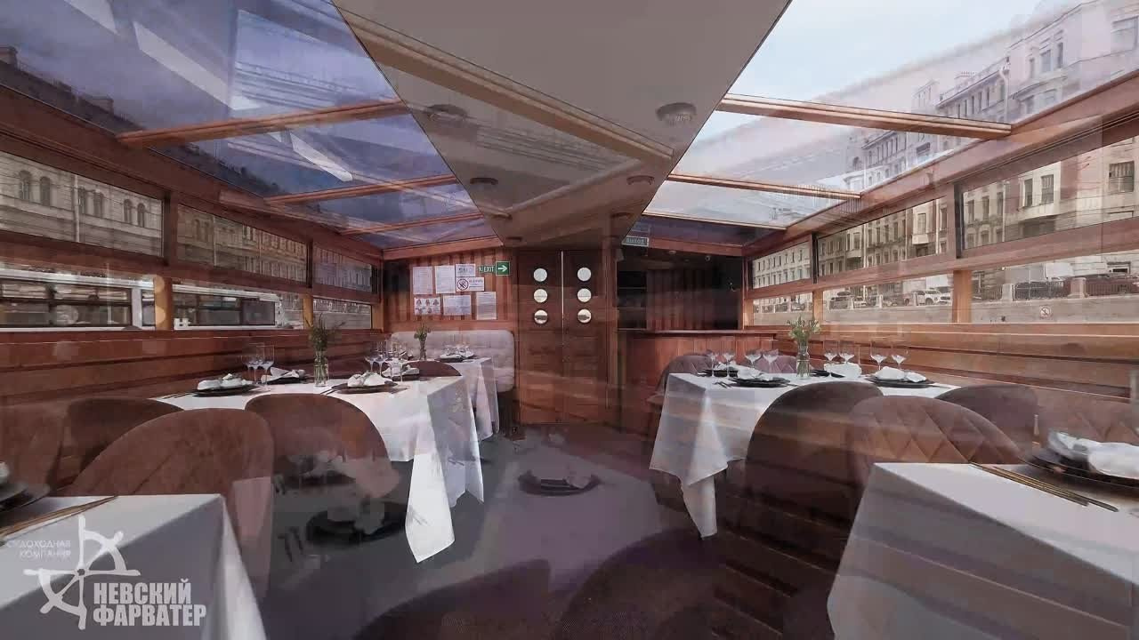 Теплоходы «Невский фарватер». Интерьерный фотограф и видеограф в Санкт-Петербурге Вадим Балбашевский