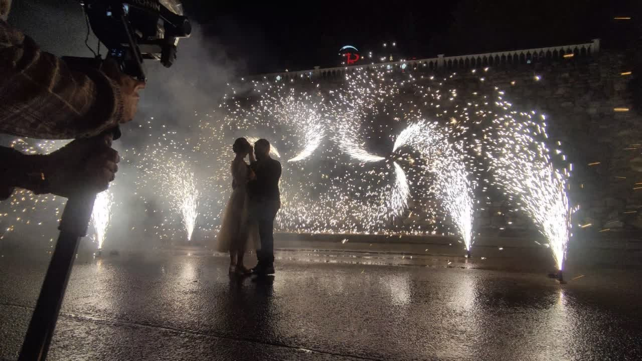 Пиротехнические вертушки. Огненно-пиротехническое шоу, салюты, пиротехника на ваш праздник!