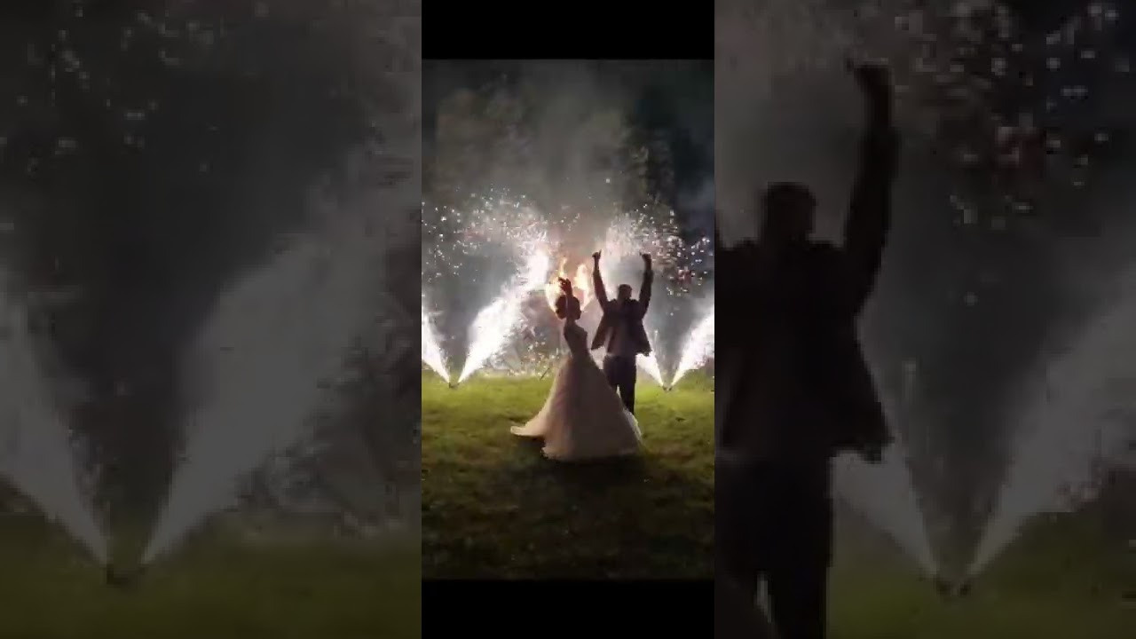 Пиротехническое оформление сердца. Огненно-пиротехническое шоу, салюты, пиротехника на ваш праздник!