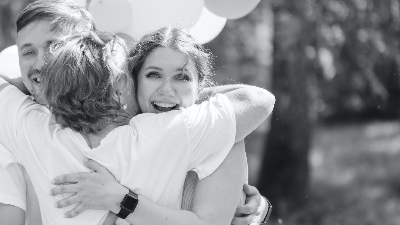 Гендер-пати Татьяна и Иннокентий. Организация свадьбы Красноярск