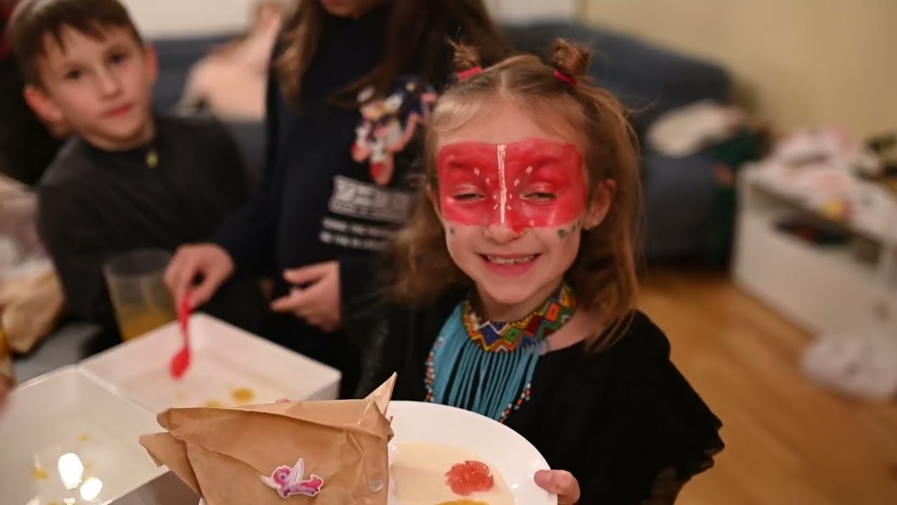 Детские дни рождения. Фотограф Прага | Photographer Prague| Фотограф в Праге Яра Куркус