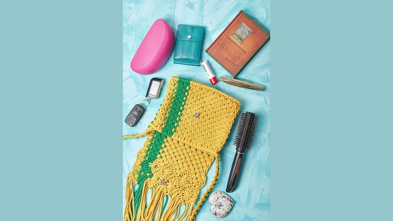 Сумка в технике макраме. Предметный фотограф для маркетплейсов. Казань