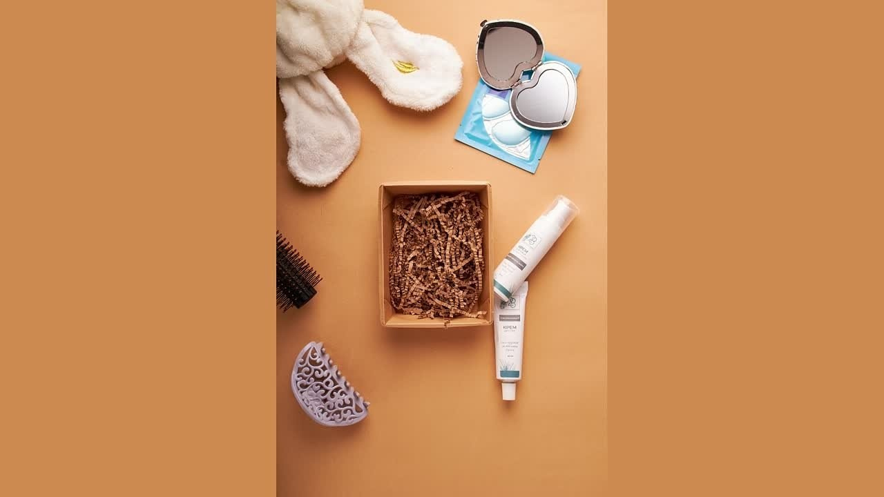 Набор косметики. Предметный фотограф для маркетплейсов. Казань