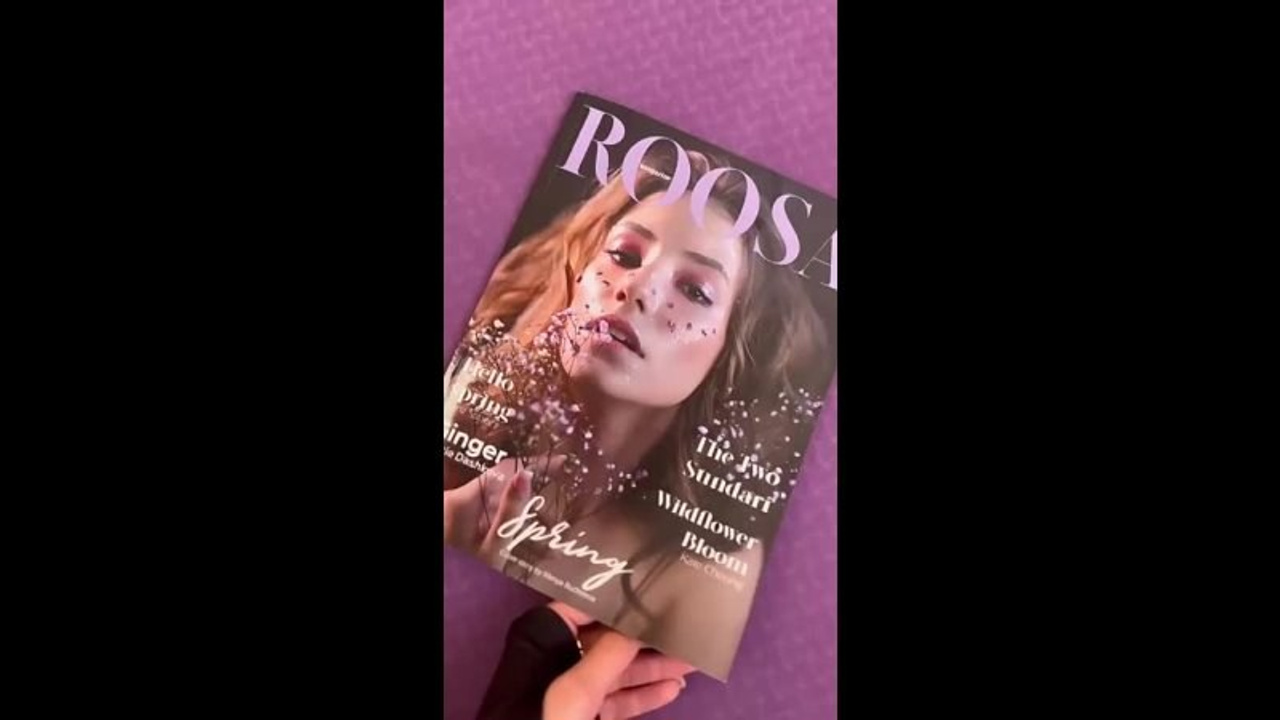 Женский нежный портрет с гипсофилой. Фотограф в Подольске — Мария Бучнева