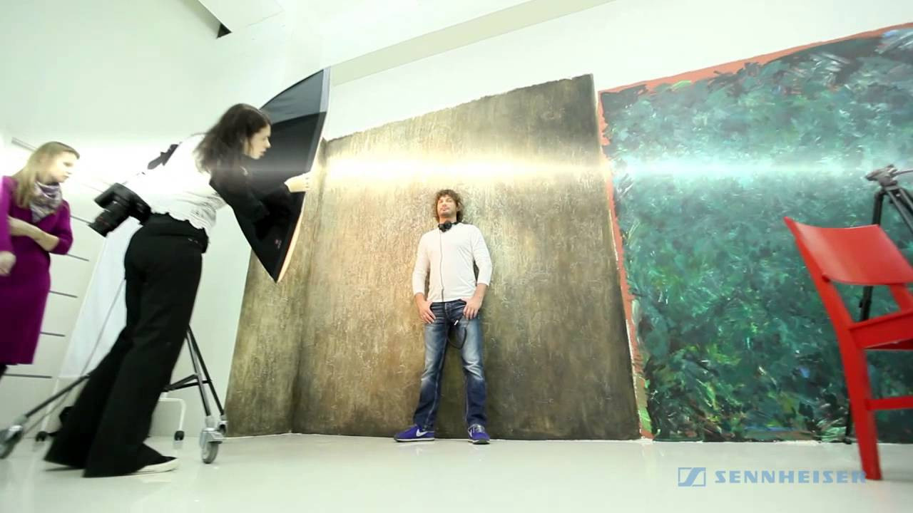 Рекламный проект Sennheiser. Семейный и свадебный фотограф КМВ Луиза Горшенина