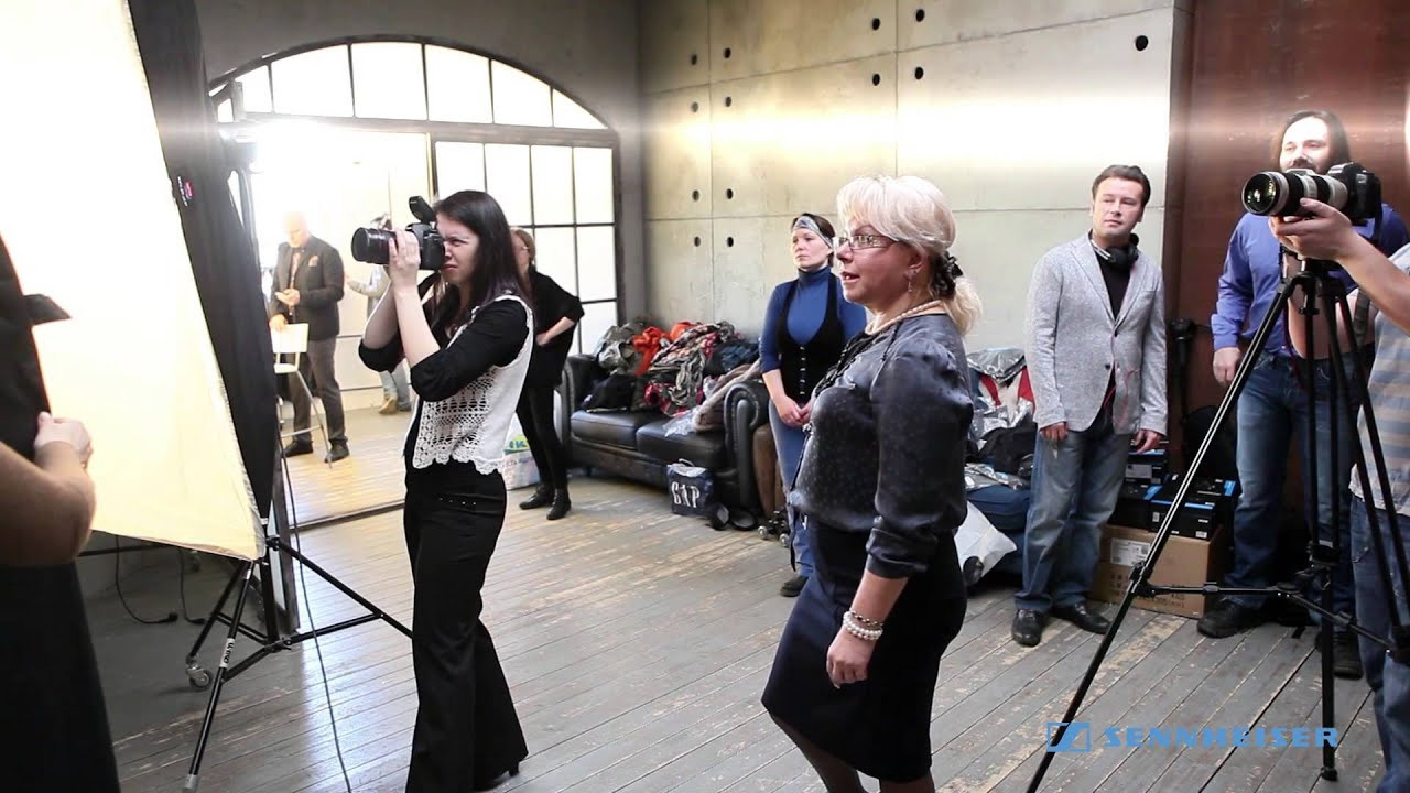 Рекламный проект Sennheiser. Семейный и свадебный фотограф КМВ Луиза Горшенина