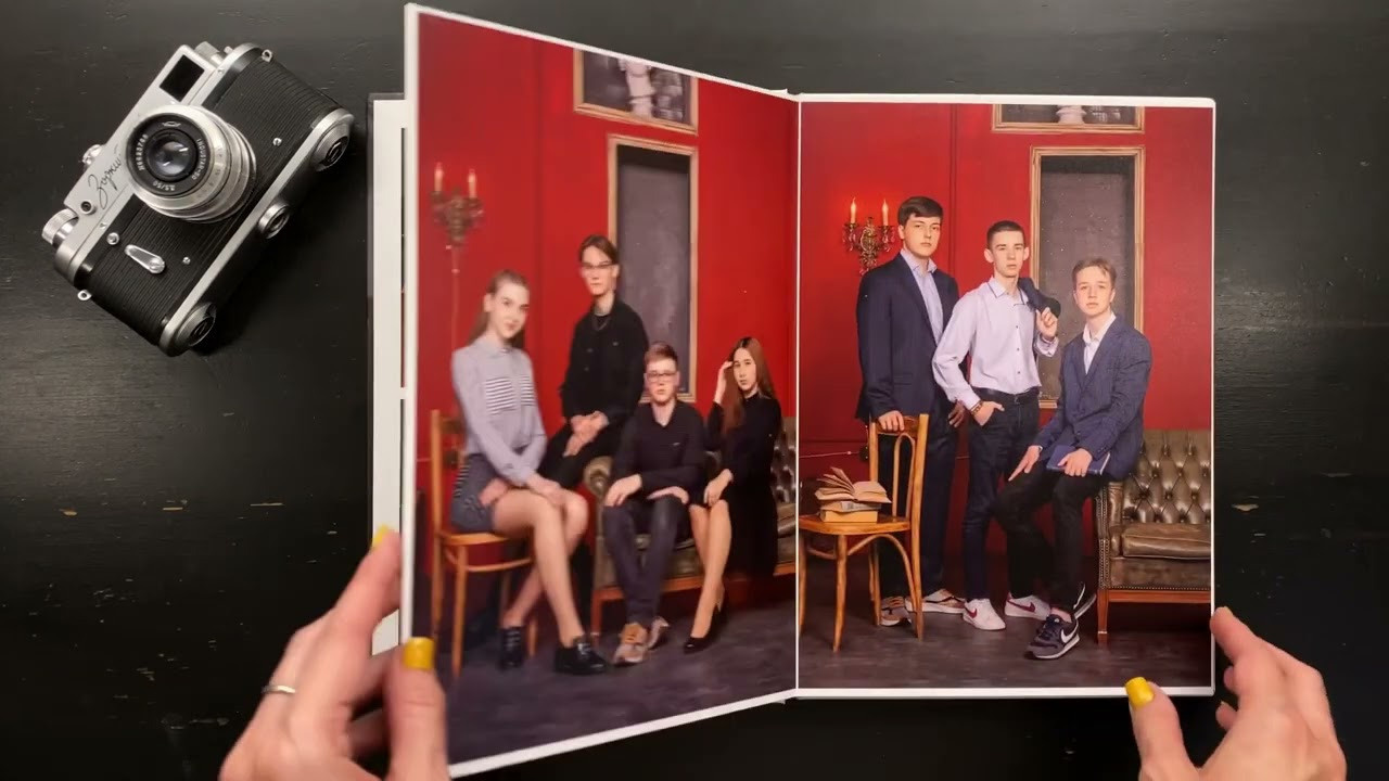 Выпускной альбом. Фотограф в Самаре Иван Сеножатский