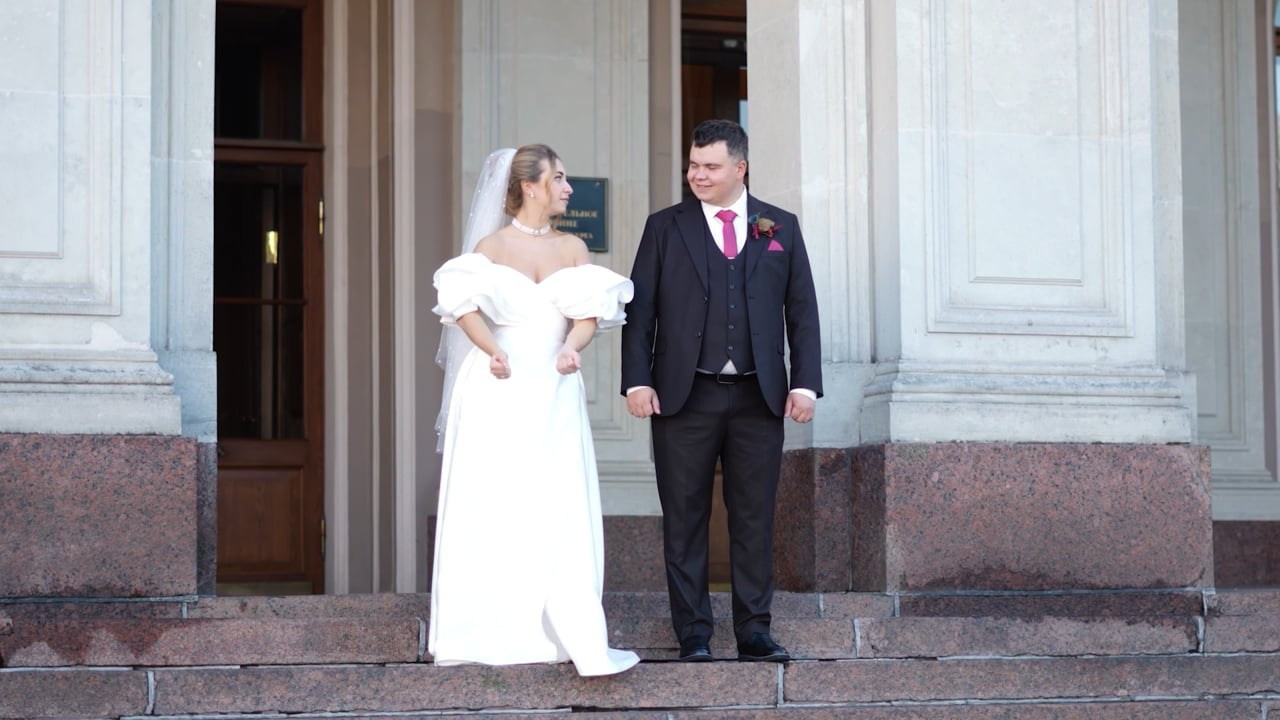 Свадебные. Видеограф Владимир Селезнев в Санкт-Петербурге