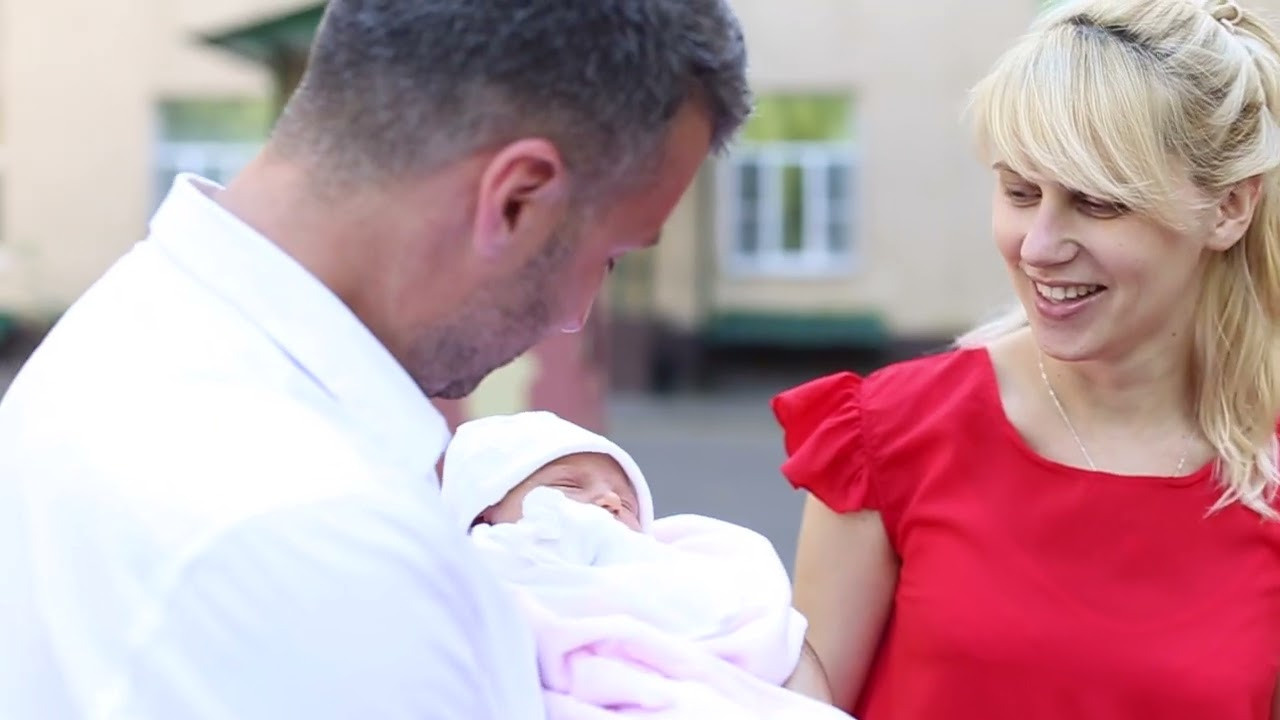 Встреча с малышом. Семейный и детский фотограф и видеограф Ирина Зенченко