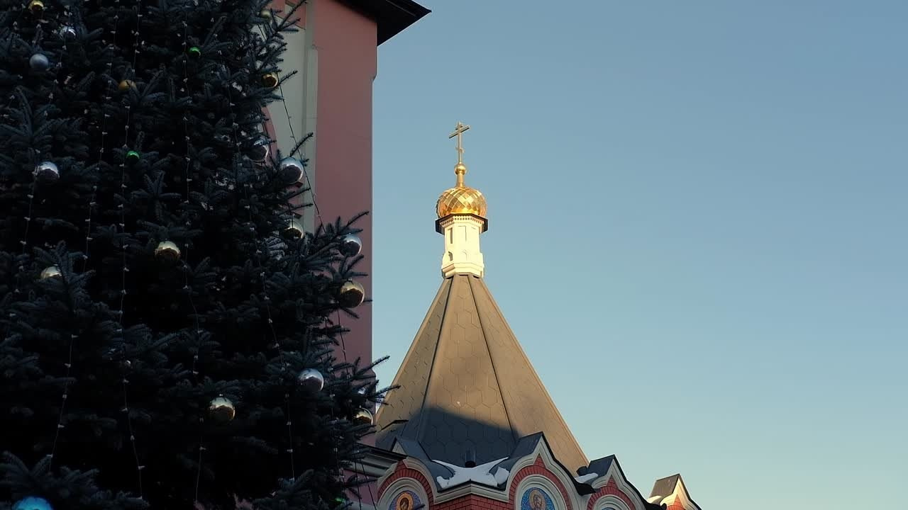 Крещение Афиночки. Семейный видеограф в Москве Руслана Синицына