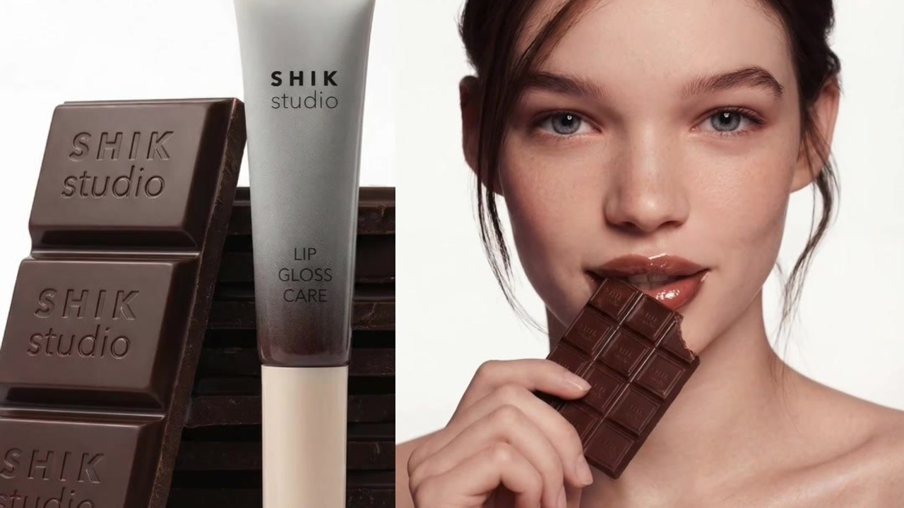 Концепт для бренда косметики Shik. Главная