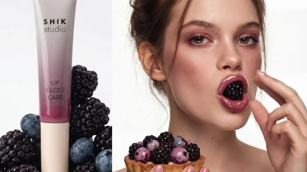 Концепт для бренда косметики Shik. Главная