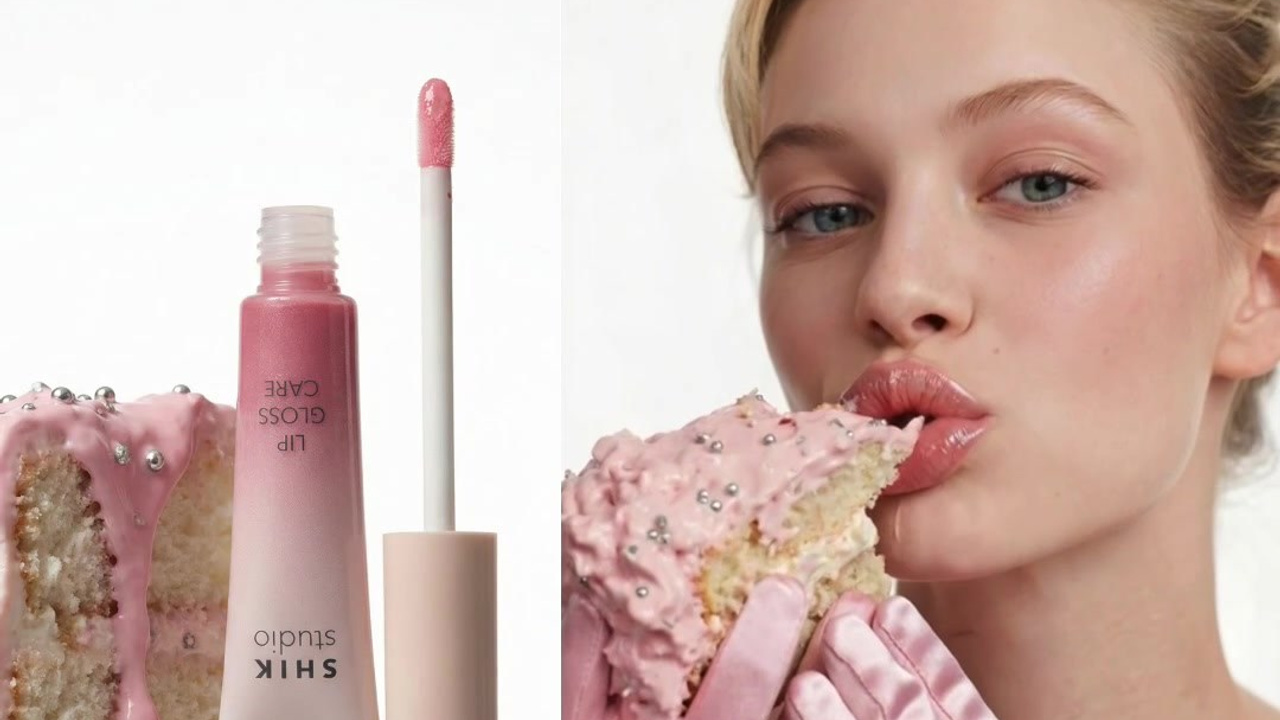 Концепт для бренда косметики Shik. Главная