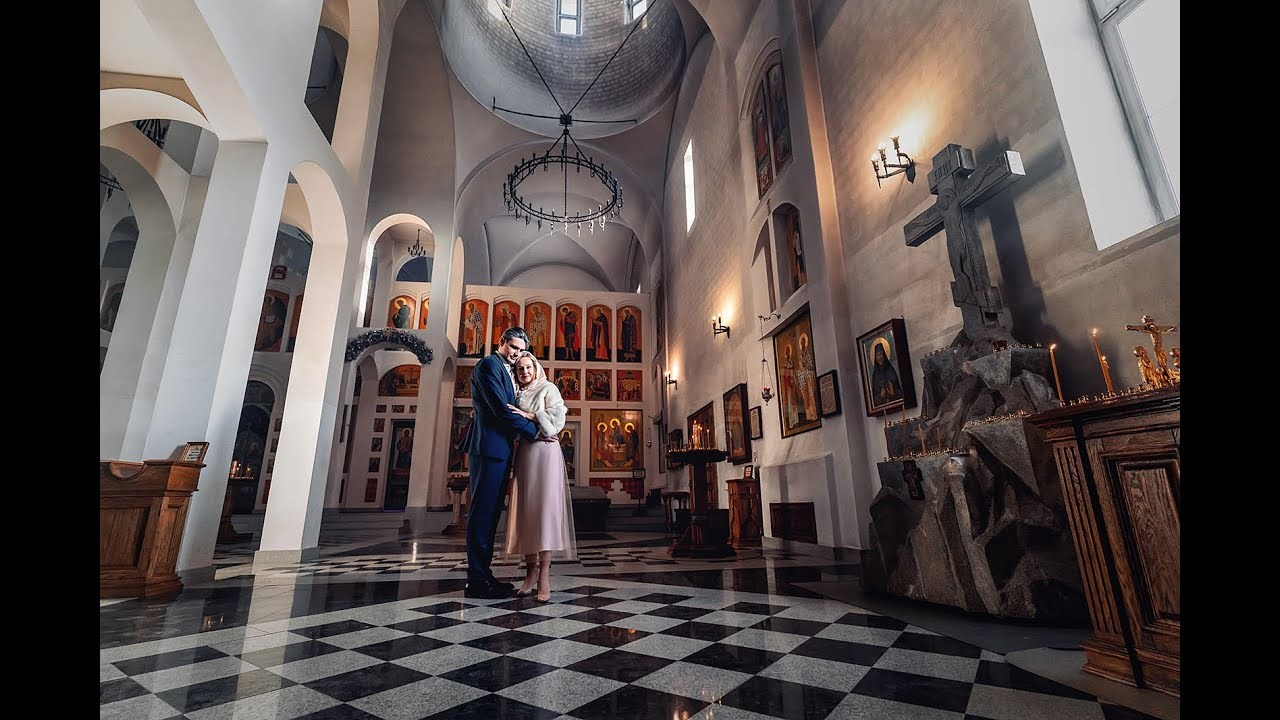 Фотограф на венчание в храме Сергия Радонежского на Ходынском поле. Фотограф \ Видеограф на Крещение, Венчание Москва| Семейные съемки