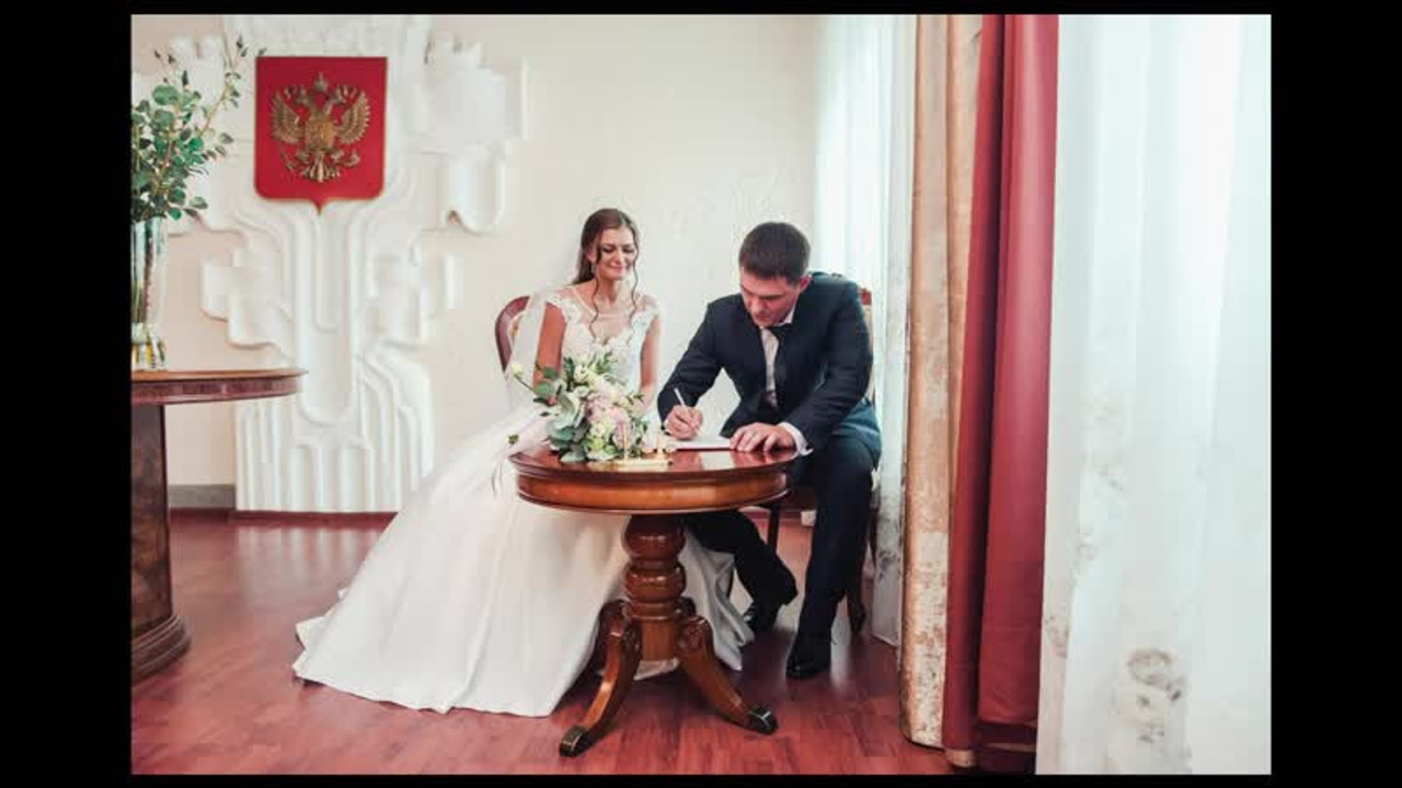 Слайд-шоу в день свадьбы. Свадебные фотографы Nekipelov_photo