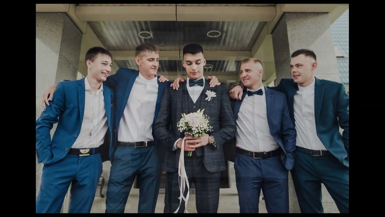 Слайд-шоу в день свадьбы. Свадебные фотографы Nekipelov_photo