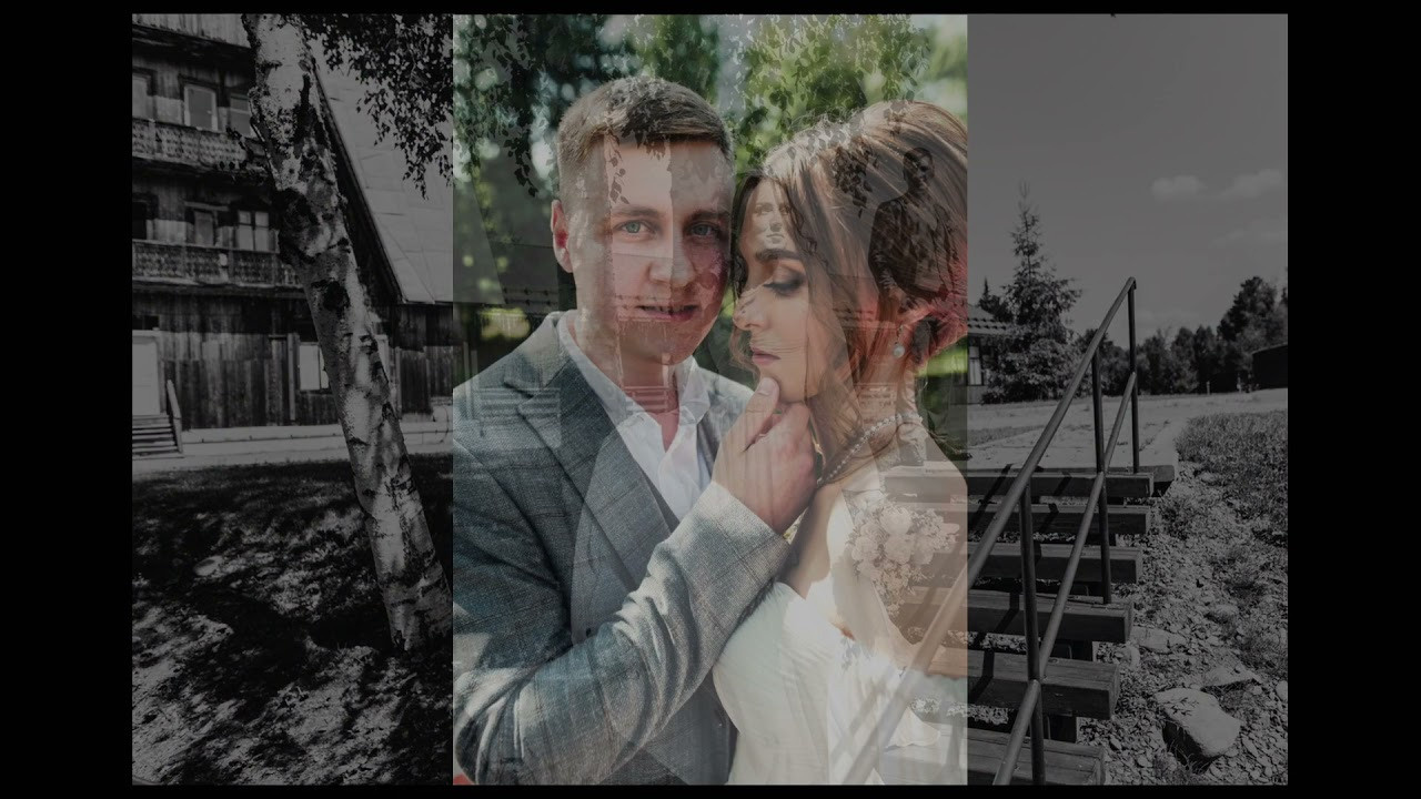 Слайд-шоу в день свадьбы. Свадебные фотографы Nekipelov_photo