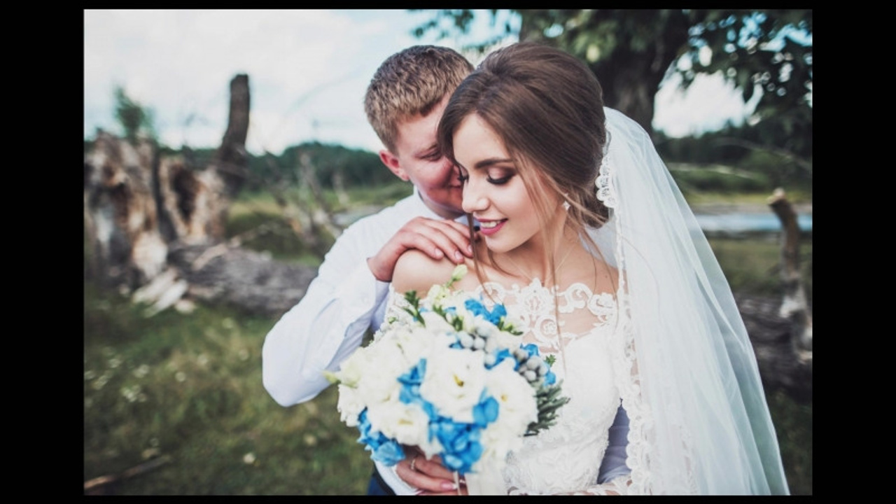 Слайд-шоу в день свадьбы. Свадебные фотографы Nekipelov_photo