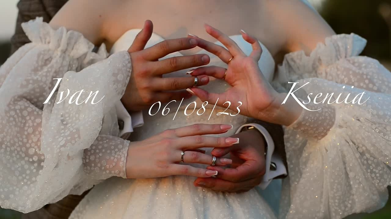 Видео. Свадебный и семейный фотограф в Москве Сажина Кристина КиМ. Свадебный оператор в Москве Сажин Максим