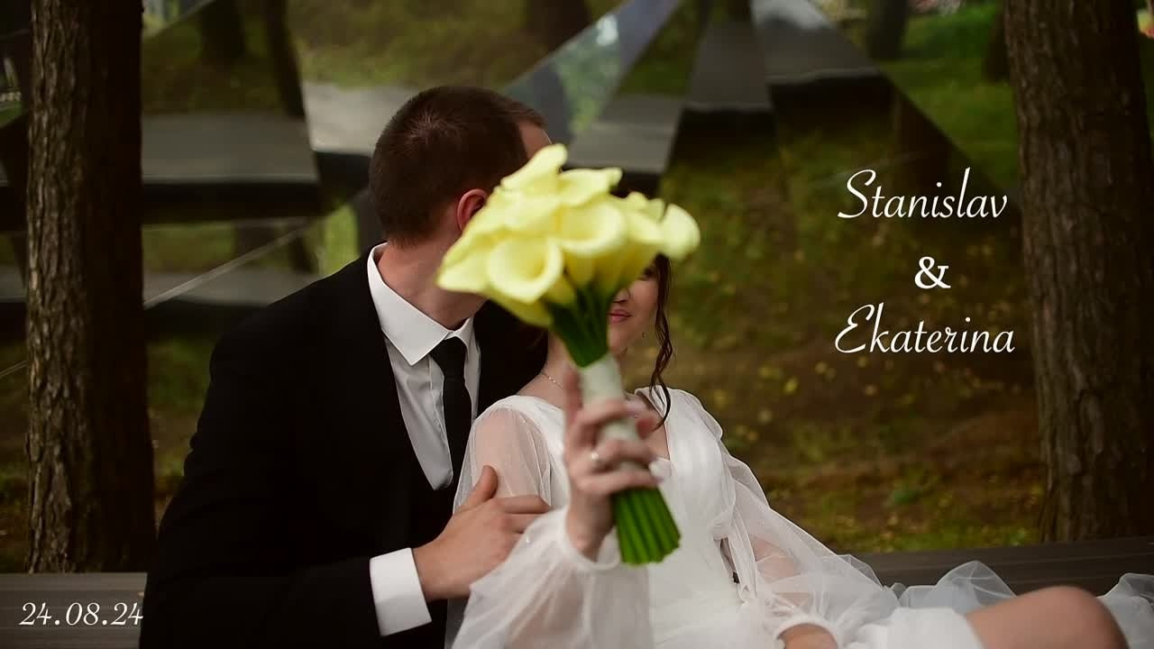 Видео. Свадебный и семейный фотограф в Москве Сажина Кристина КиМ. Свадебный оператор в Москве Сажин Максим